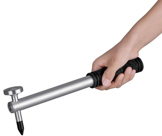 Aluminium-dellenhammer Mit Kunststoff-schraubspitze – Handhammer Zur Reparatur Von Hagelschäden