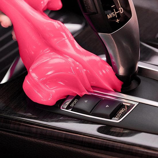 Autoreinigungsgel, Autoreinigungsknete, Innenraumreiniger, Unverzichtbare Autopolierwerkzeuge, Autozubehör, Rosa.