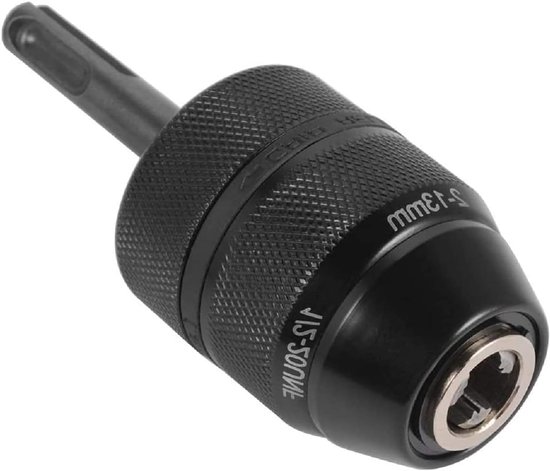 Schnellspannfutter Mit Sds Plus Adapter 2 13 Mm Selbstspannend 1/2 20unf Anschluss Für Bohrhämmer Und Schlagbohrmaschinen Professioneller Chrom V
