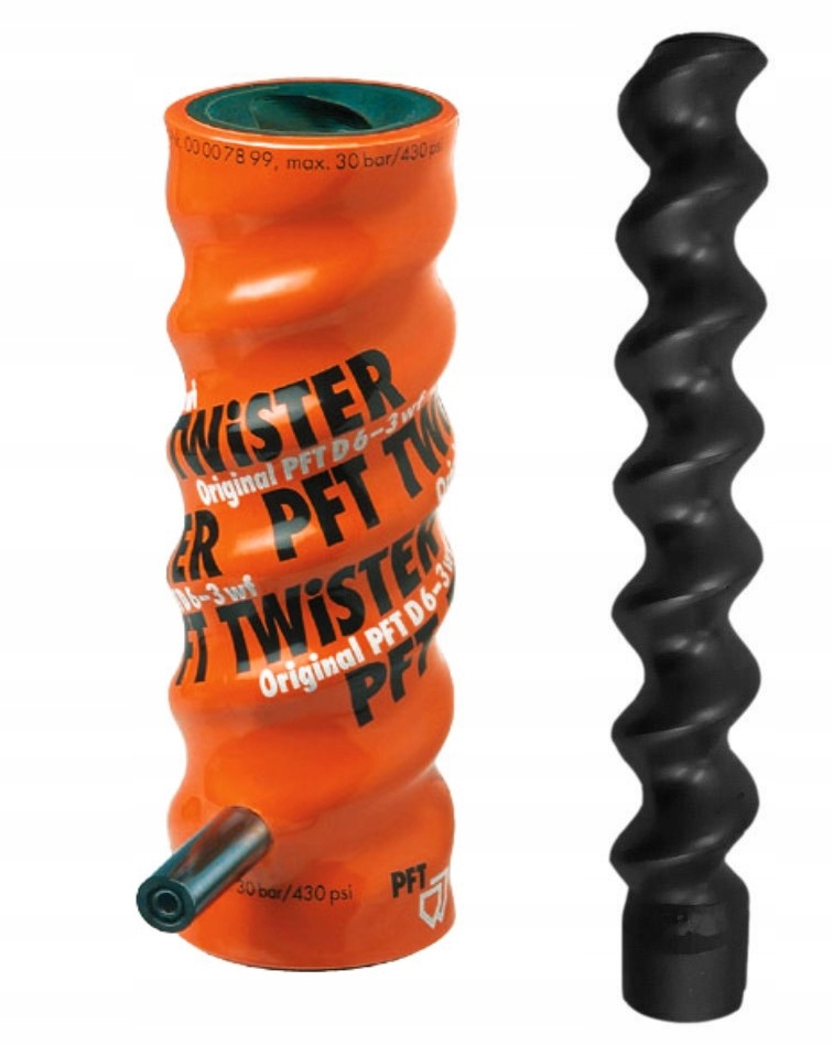 Rotor Stator Pft G4 D6-3 Twister Verputzeinheit