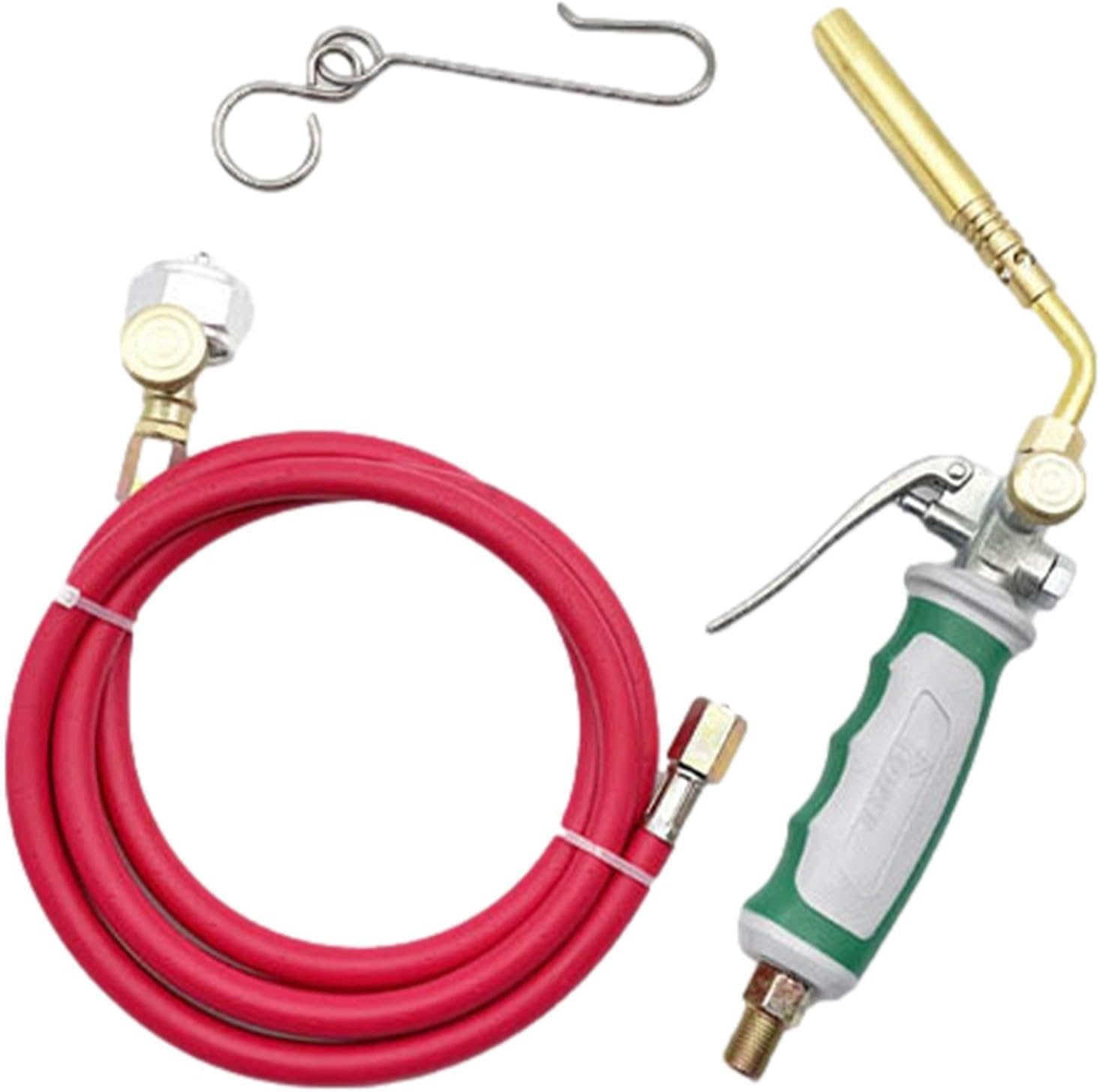 Schweißbrenner, Verstellbares Schweißbrenner-set Hochtemperaturbeständiger Schweißbrenner Für Bauwesen, Sanitärinstallationen, Schweißen, Hartlöten, Grillen Und Hobbybastler