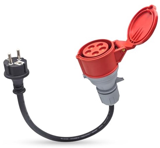 16a Cee 5-pin-adapter Für Elektrofahrzeuge – Ev-ladegerät