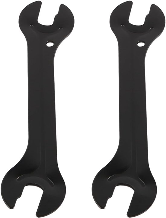 2 Stück Fahrrad-konusschlüssel Naben-pedalschlüssel Fahrradnaben-achsen-konus-einstellschlüssel 13 14 15 16 Mm Offenes Pedalreparaturwerkzeug Für
