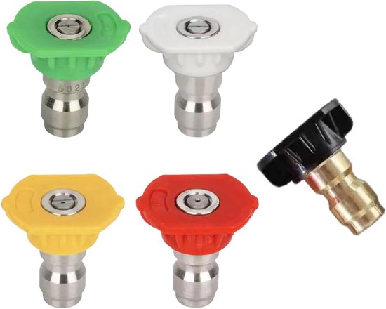 Wasserdüsen – 5 Stück, Universell Für Hochdruckreiniger, 1,2 Mm, Für Auto Und Garten