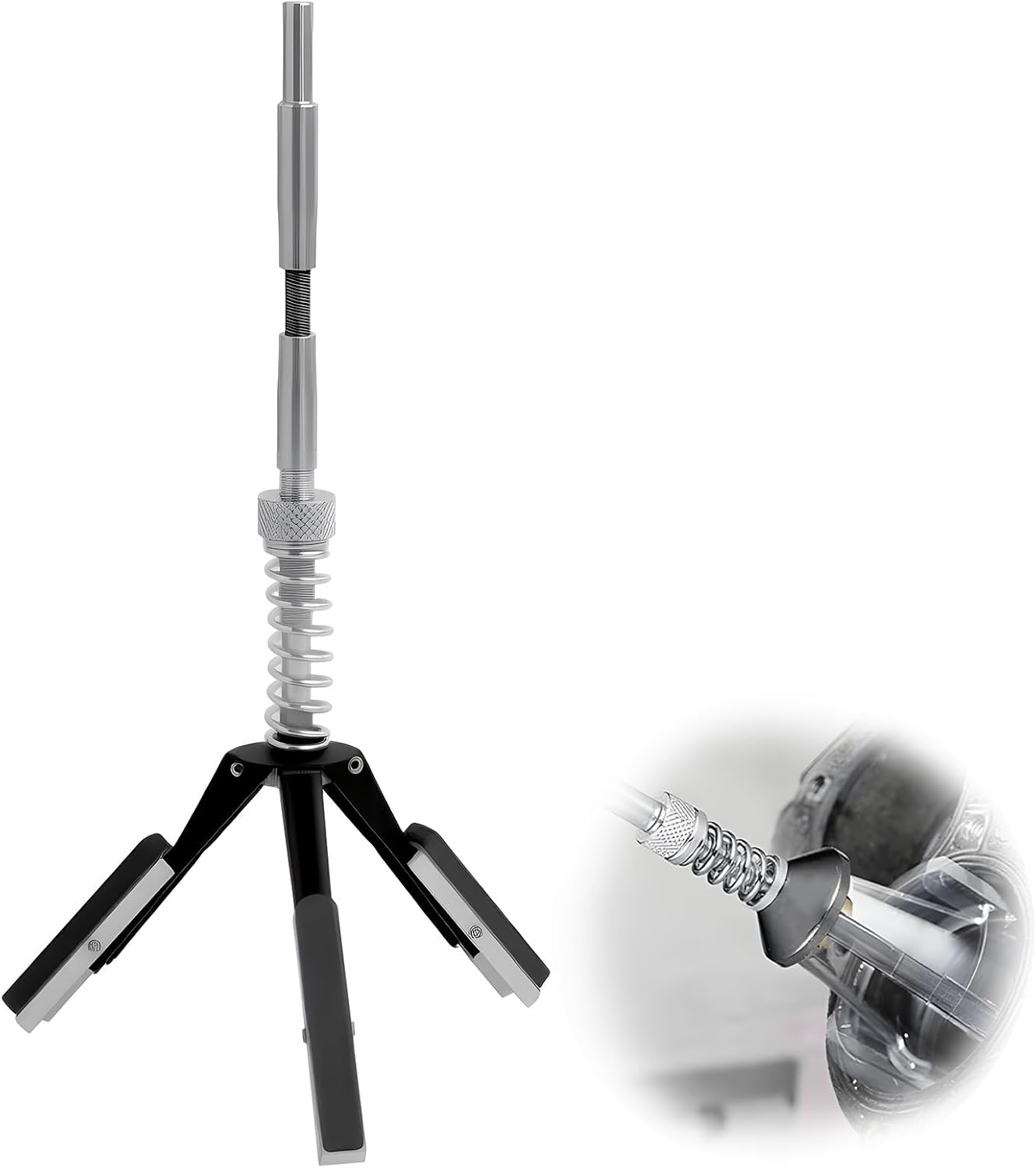 Zylinderläppwerkzeug 150.1190, Einstellbarer Durchmesser 32–89 Mm, Für Bremstrommeln, Kupplungsglocken Und Motoren, Mit Elektrischem Kabel