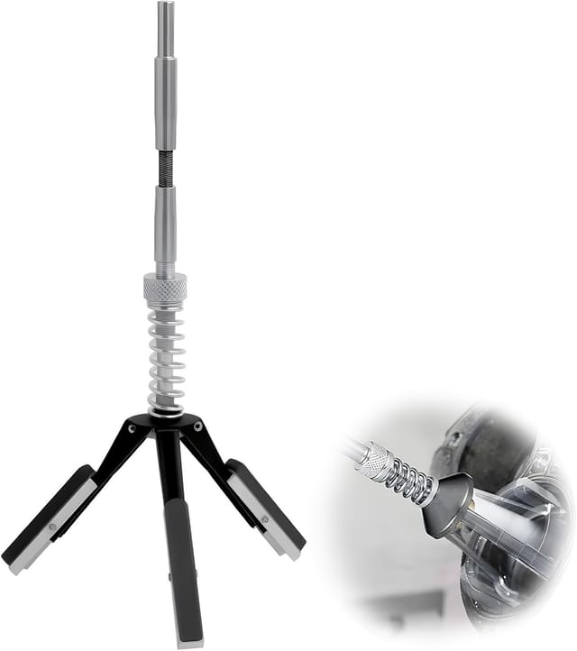 Zylinderläppwerkzeug 150.1190, Einstellbarer Durchmesser 32–89 Mm, Für Bremstrommeln, Kupplungsglocken Und Motoren, Mit Elektrischem Kabel