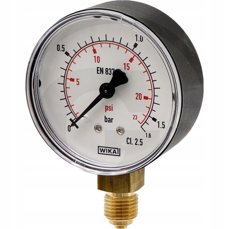 Manometer Wasser 0-10b Pft G4 Mach Putzgerät