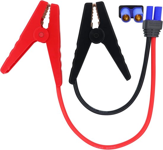 Starthilfekabel Mit Krokodilklemmen – 12 V – 40 Cm