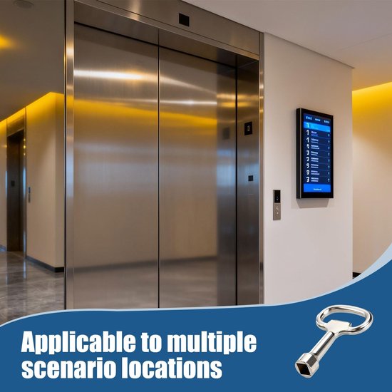 Stück 8-mm-vierkantschlüssel – Heizungsventilschlüssel – Universalschlüssel Für Heizkörper, Ventile, Schaltschränke Und Sanitärinstallationen