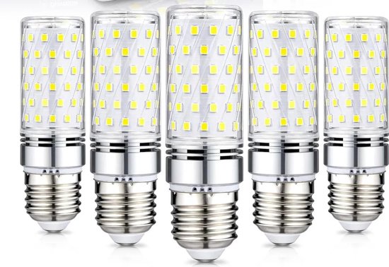 Sechs Led-lampen 16 Watt Leistung 6000k Kaltweißes Licht 1600 Lumen Helligkeit Kann Eine 150-watt-glühbirne Ersetzen Energiesparlampe