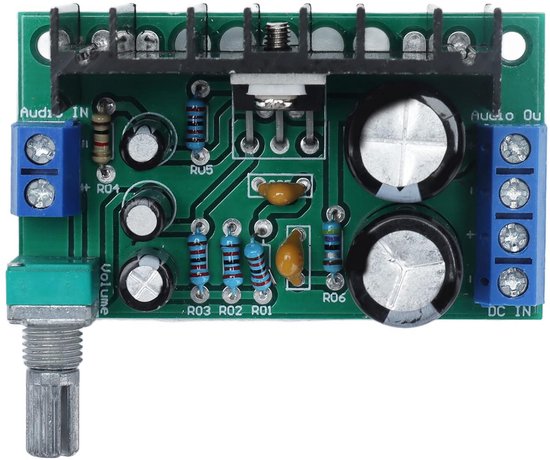 Mono-verstärkermodul, 1-kanal-audioverstärker, 12–24 V, 5–120 W