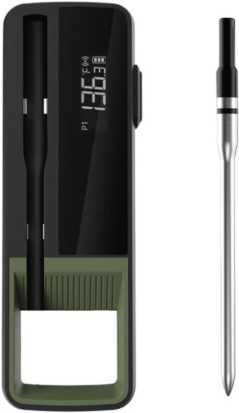 Kabelloses Grillthermometer – Fleischthermometer Mit App – Ofenthermometer – Grillgerät