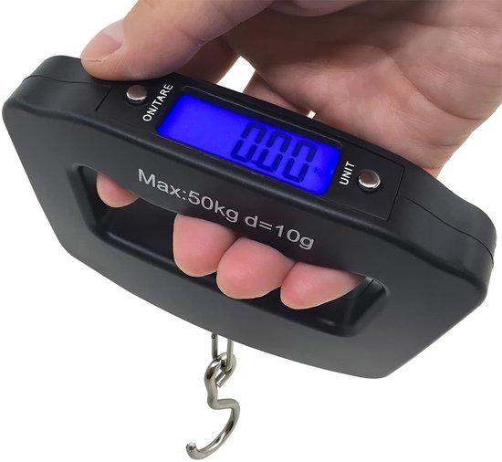 Tragbare Handwaage – 50 Kg