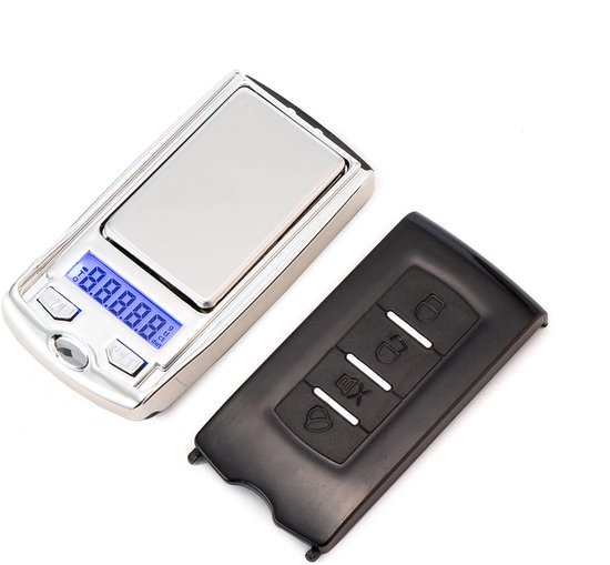 Tragbare Mini-grammwaage 200g 0 01g Digitale Taschenwaage In Form Eines Autoschlüssels Elektronische Waage Für Schmuck Gewürze Und Lebensmittel 0,01g