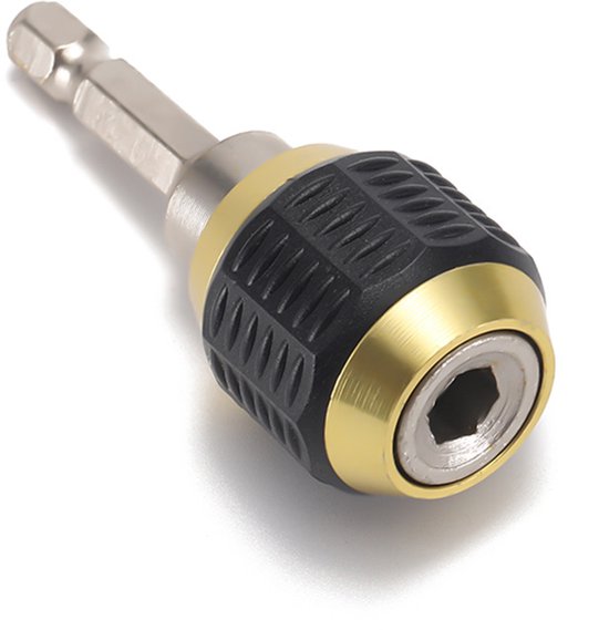 Schnellwechseladapter – Für Schlagschrauber/bohrschrauber, 50 Mm, Schwarz