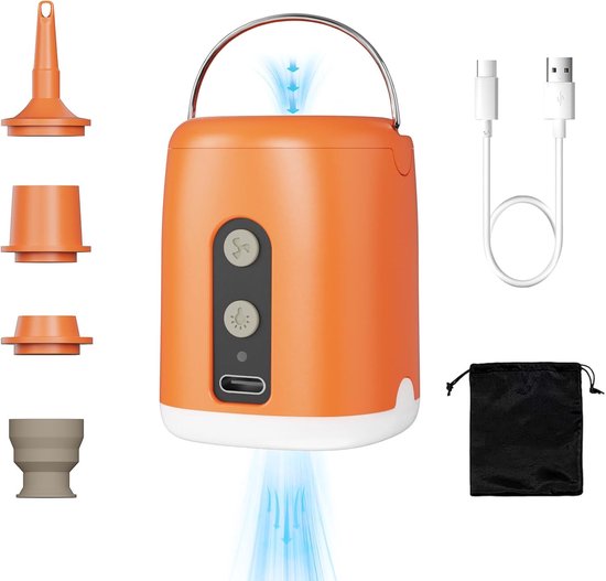 Elektrische Luftpumpe – 4,5 Kpa – Mit Led-beleuchtung