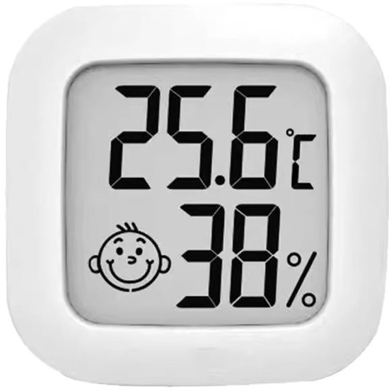 Hygrometer – Wetterstation – Hygrometer – Innenthermometer – Hochpräzises Elektronisches Wandmodell Für Das Babyzimmer