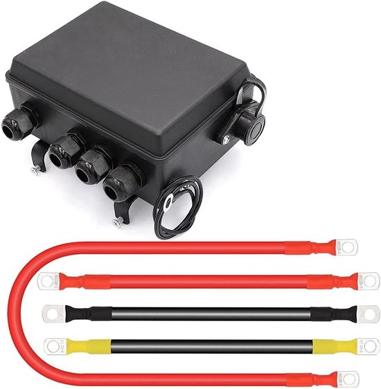 Relais-steuerbox Für Seilwinden – Für Elektrische Seilwinden Von Atvs/utvs (8000–17000 Lbs, 12 V)