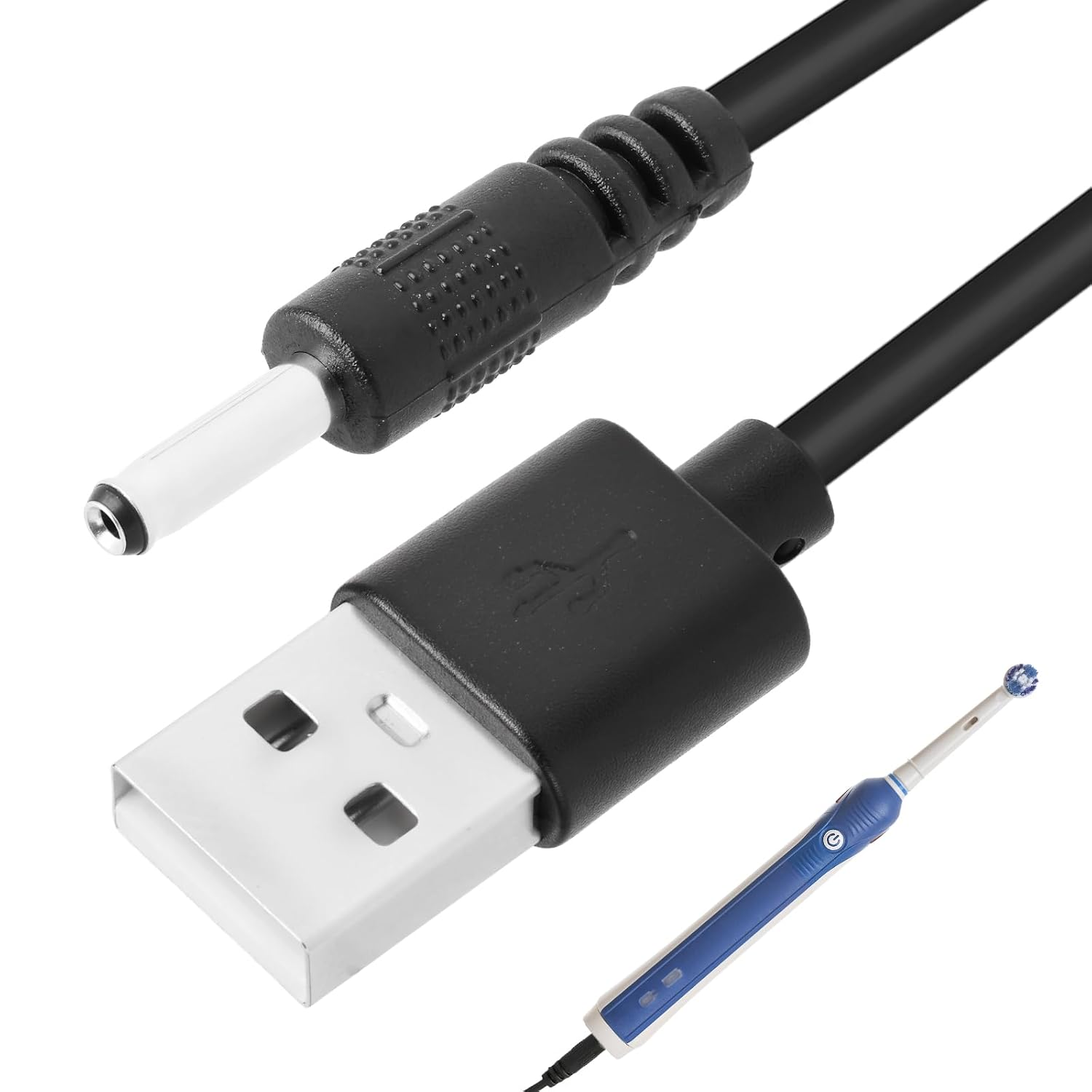 M 3,5-mm-usb-klinkenadapter, 5-v-gleichstromkabel, Audio-ladekabel Für Mikrofone, Universelles Usb-ladekabel Für Fairywill-bürsten, Bitvae, Hocheffizientes Kompatibles Ladegerät