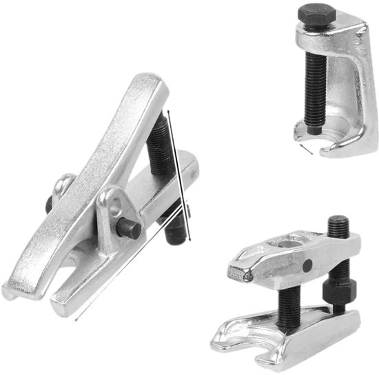 3-teiliges Set: Spurstangenkopfabzieher, Kugelgelenkabzieher, Kugelgelenkabzieher