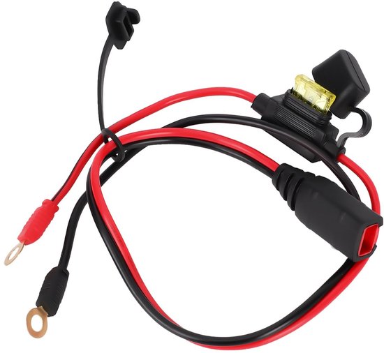 Motorrad-batterieladegerät-adapter Sae Auf Usb Erhaltungsladegerät-verlängerungskabel