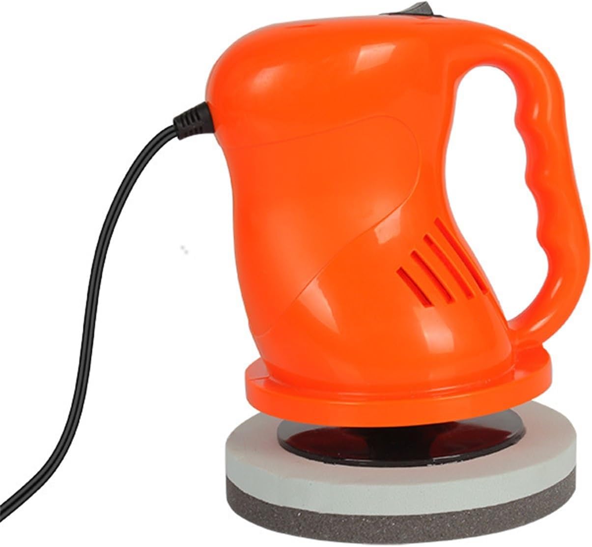 Elektrische Poliermaschine, Tragbarer Elektrischer Schleifer, Autopoliermaschine, Elektrowerkzeug, Schleif- Und Wachsmaschine, Autopoliermaschine, Wachspuffer, Reiniger, Polierer (orange)