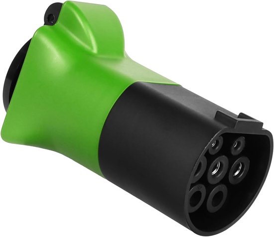 Grüner, Wasser- Und Staubdichter V2l Typ 2-schuko-adapter 3,5 Kw 16 A