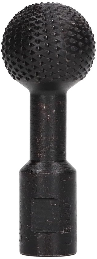 Kugel-rotationsfräser Mit 14-mm-schaft (schwarz), Geeignet Zum Polieren, Gravieren Und Für Bildhauerei.