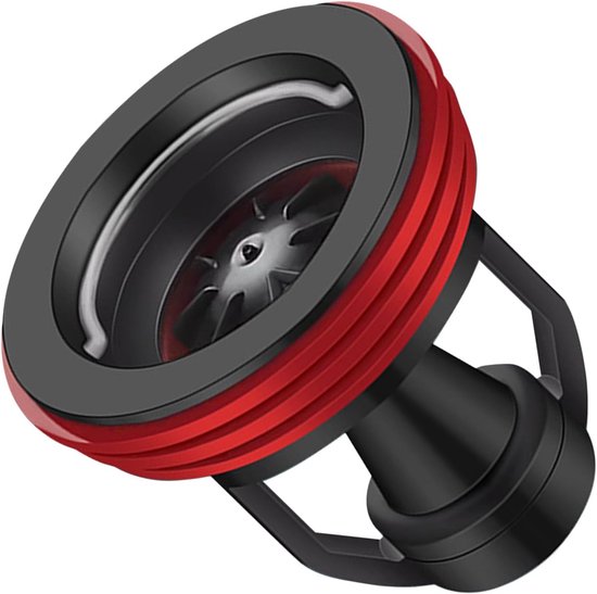 Rückschlagventil Für Abflüsse – Geruchsverschluss – Verhindert Rückfluss – Magnetisch Selbstschließend – 50 X 50 X 50 Mm – Kupfer