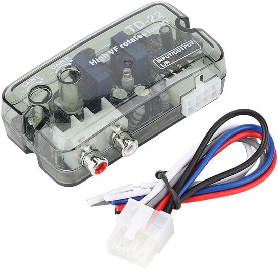Sphproducts - Hi-level Converter - Car Audio - Subwoofer Und