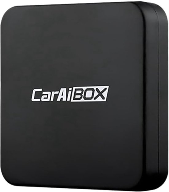 Auto-ki-box – Kabelloser Adapter – Verbesserte Navigation – Plug & Play – 12,5 X 10,5 Cm – Schwarz