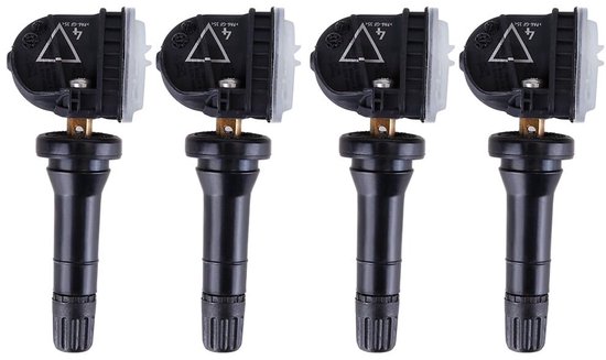 4 Stück Reifendrucksensoren – Reifendruckkontrollsystem 2036804 – Für Alle Ford-modelle – Autozubehör – Ersatzteile