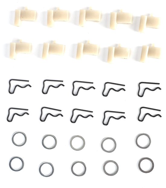 Dailygoods - Kickback Starter Kit - 10-teiliges Set - Ersatzteile - Passend Für Ts400 Ts410 Ts420 Ts480i Ts500i - Unterstützt Kettensägen