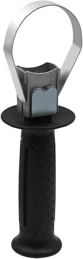 Griff Für Elektrohammer – Bohrmaschinenaufsatz – Werkzeugverwendung – Verstellbarer Spannbereich – 60–65 Mm – Schwarz