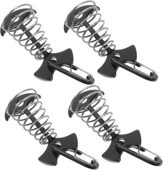 4 Stück Fischgräten-zeltnägel Mit Austauschbaren Federhaken Windfeste Seilspanner Für Outdoor-camping Und Wandern Leicht Wiederverwendbar Zum