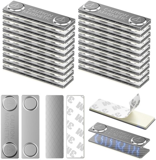 Dailygoods Magnete Mit Rutschfester Oberfläche Magnetclips Verdunkelungsvorhänge Fenstermagnete Flexibles Aufhängesystem Selbstklebende