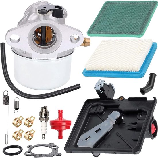Vergaser 799868 498170 – Passend Für Briggs & Stratton 124t02, 124t07, 126m02, 129700, 12v800, 12c700, Ersetzt 14111, 799872, 694202