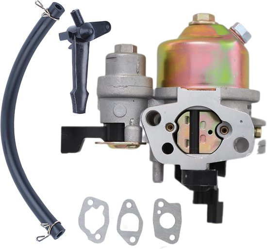 Vergaser Gx160 – Passend Für Honda Gx120, Gx160, Gx168, Gx200 (5,5 Ps), Mit Dichtung, Ersetzt 16100-zh8-w61 Und 16100-zh7-w51