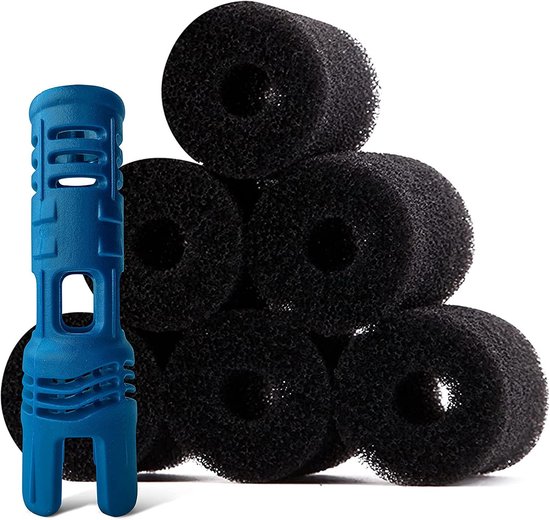 Anti-sprühdüse – Mit 6 Schaumstoffbürsten, Passend Für Polaris 280 Tail Sweep Pro Tsp10p