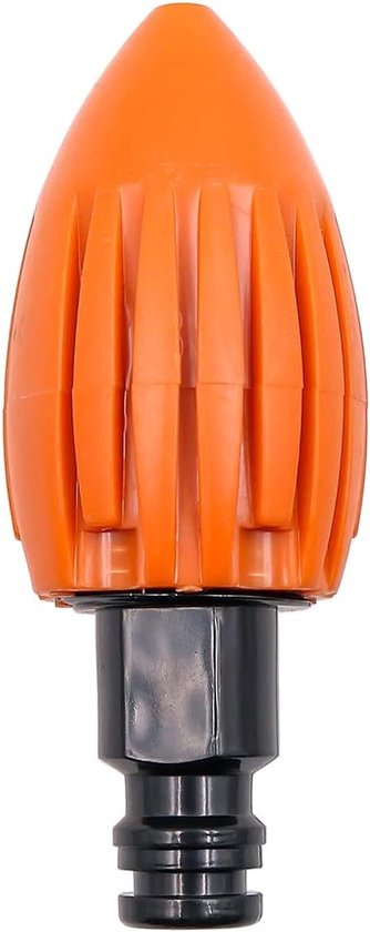 Mk Stoer – Abflussreinigungsdüse – Wasserrakete – Hochdruckreiniger – Abflussreinigung – Gartenschlauch – Orange – Zubehör Für Wasserrakete – Druck
