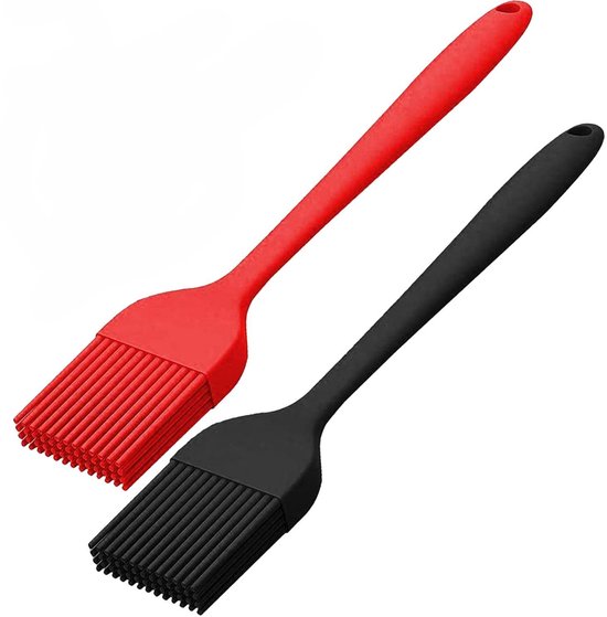Zeynomax – Silikonpinsel – Kochpinsel – 2er-set – Hitzebeständig Und Bpa-frei – Küchenaccessoire – Für Jeden Koch Geeignet