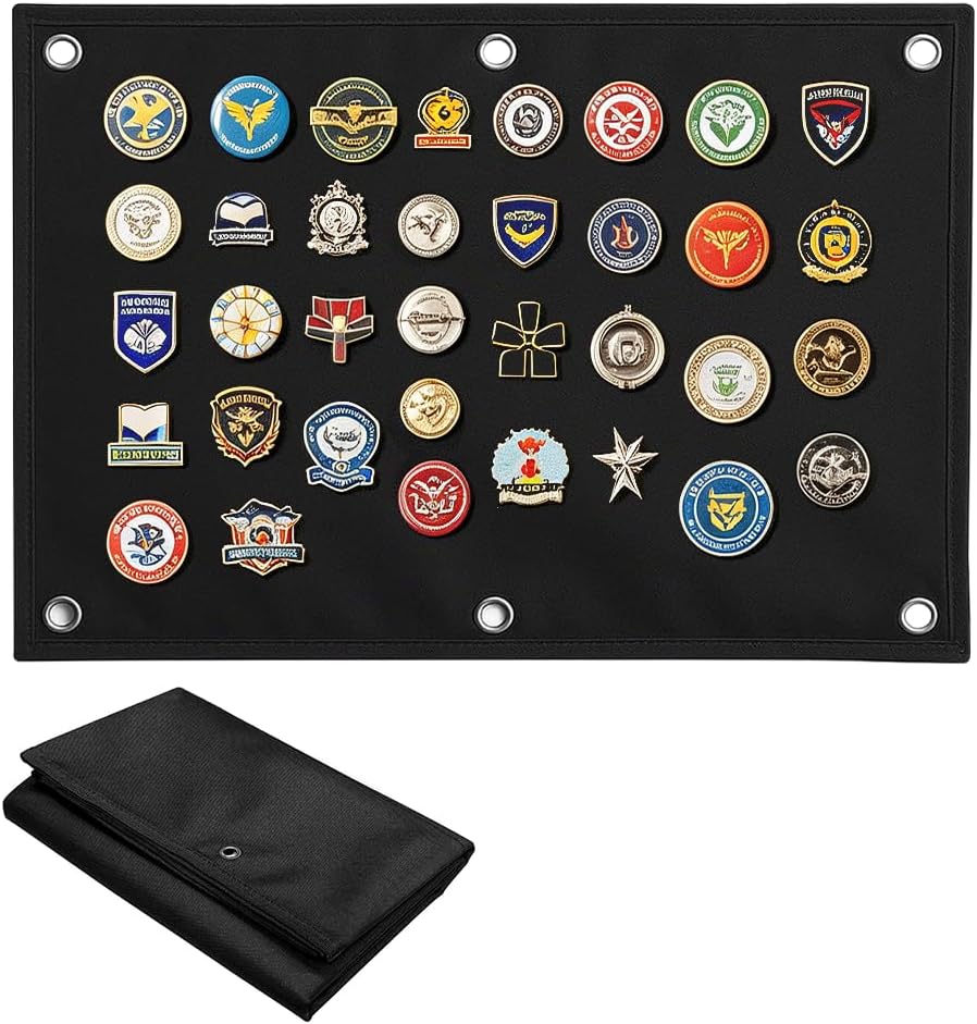 85 × 70 Cm Taktische Wandpatches Wandpatches Mit Ösen Für Abzeichen, Namensbänder Und Id-schilder (schwarz)