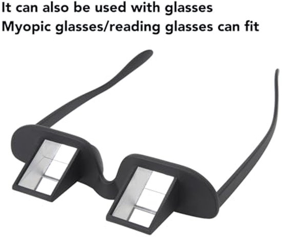 Liegebrille, Bettprismenbrille, Horizontale Hd-brille, Liegebrille, Bettprismenbrille, Horizontale Spiegel-lesebrille, 90-grad-prismenbrille