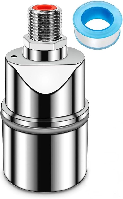 Schwimmerventil 3/4" - Für Schwimmbadwassertanks, Automatische Wasserstandsregelung, Edelstahl 304