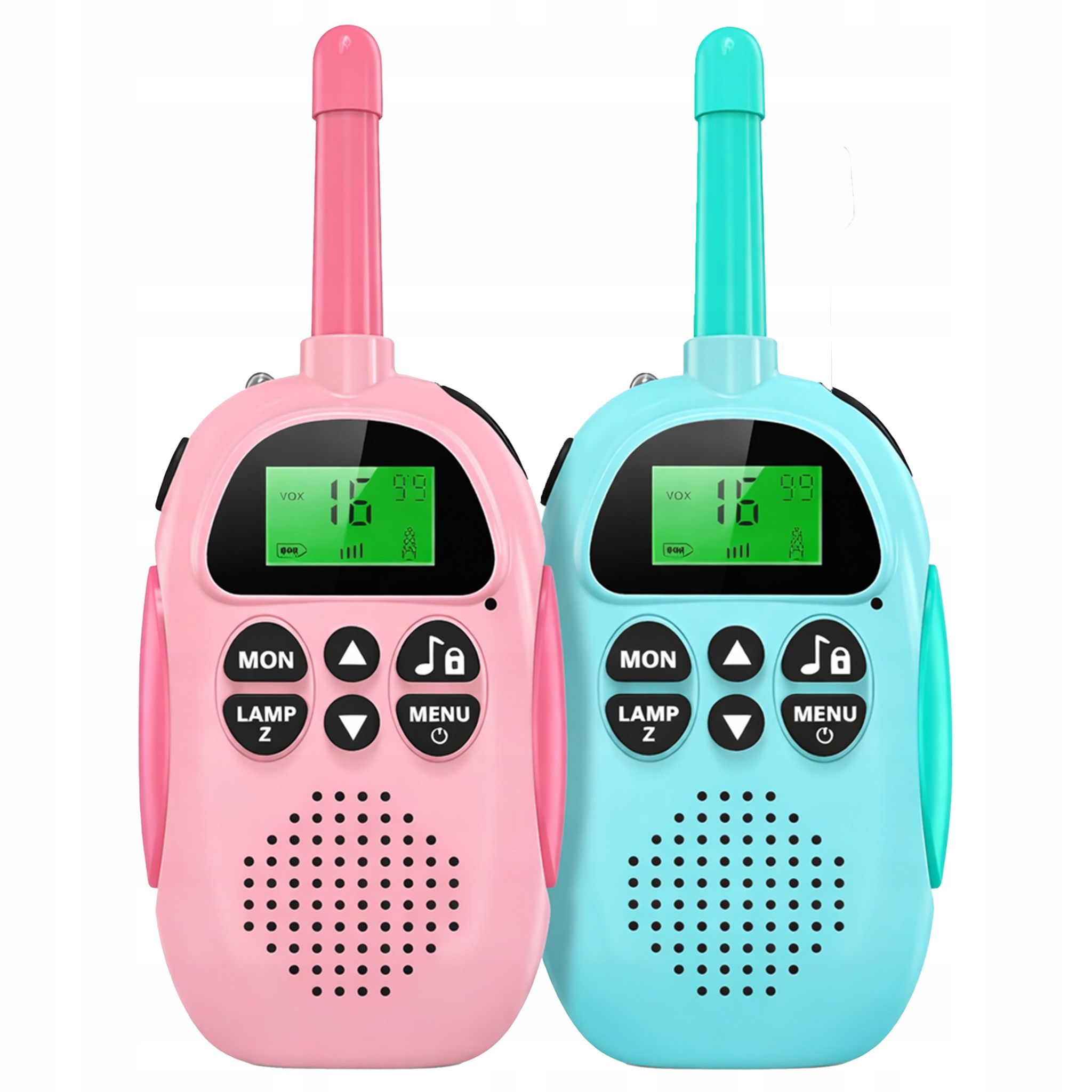 [pacza] Kinder-walkie-talkie-usb-set, 2 Stück Z3324