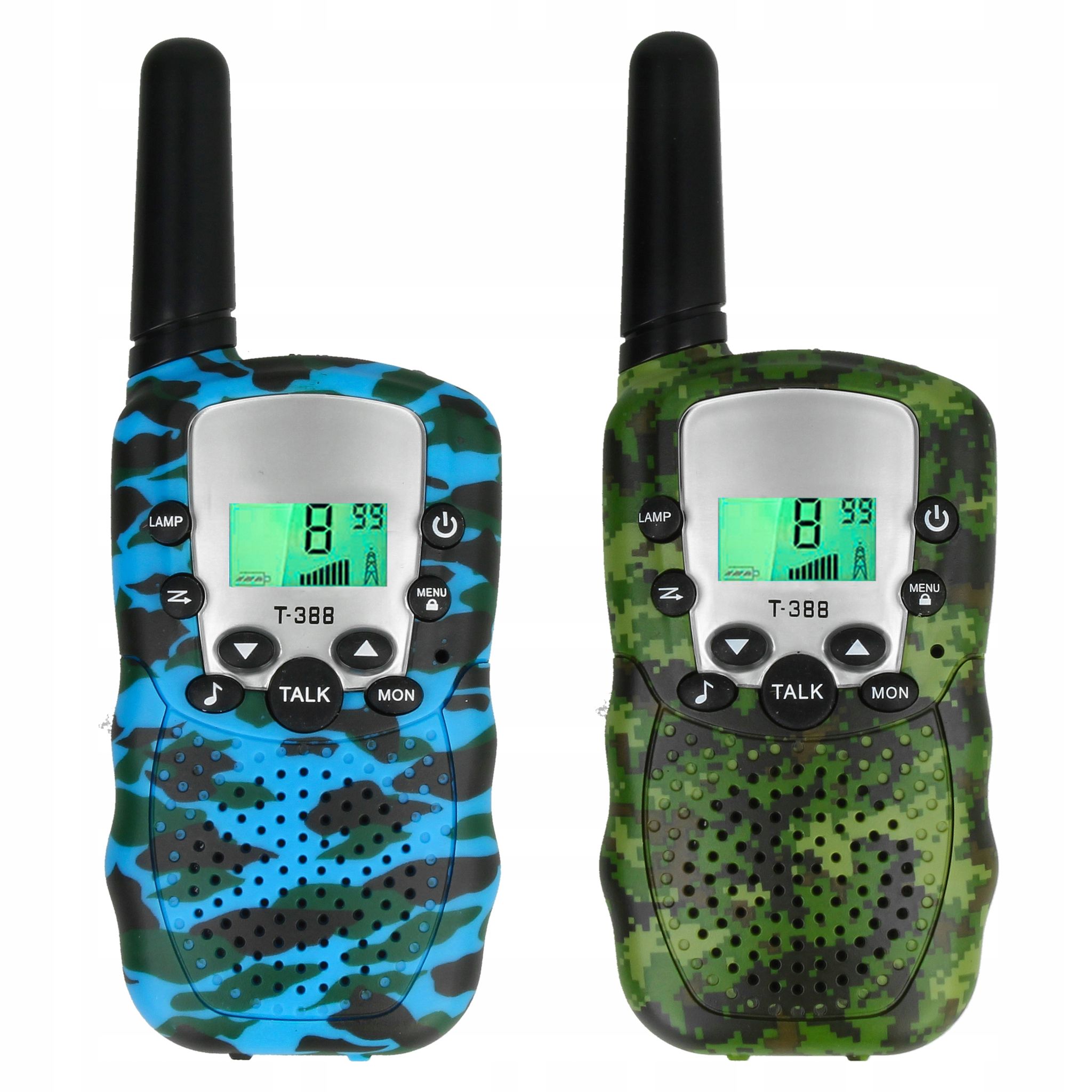 [pacza] Walkie-talkie-set Für Kinder, 2-teilig, Allvo Z3326