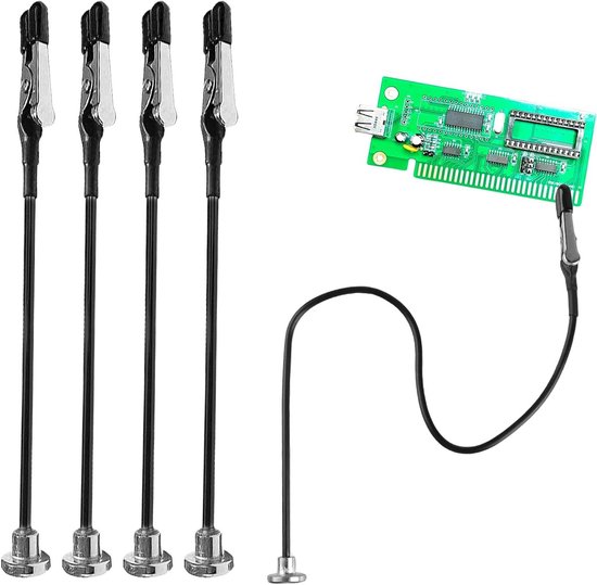 Magnetische Helferhände – Löthilfe Mit Flexiblen Schwanenhalsarmen – Magnetische Lötstation Für Modellbau Und Schmuckherstellung – 4-teilig