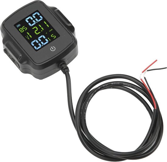 Tpms Reifendruckkontrollsystem Für Motorräder, Langlebig, Schnell Aufladbar.