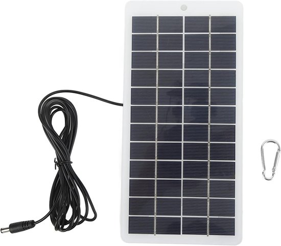 Tragbares 5-w-12-v-polykristallin-solarmodul – Hohe Effizienz – Dc-schnittstelle – Energiesparendes Solarladegerät – Kleine Solaranlagen