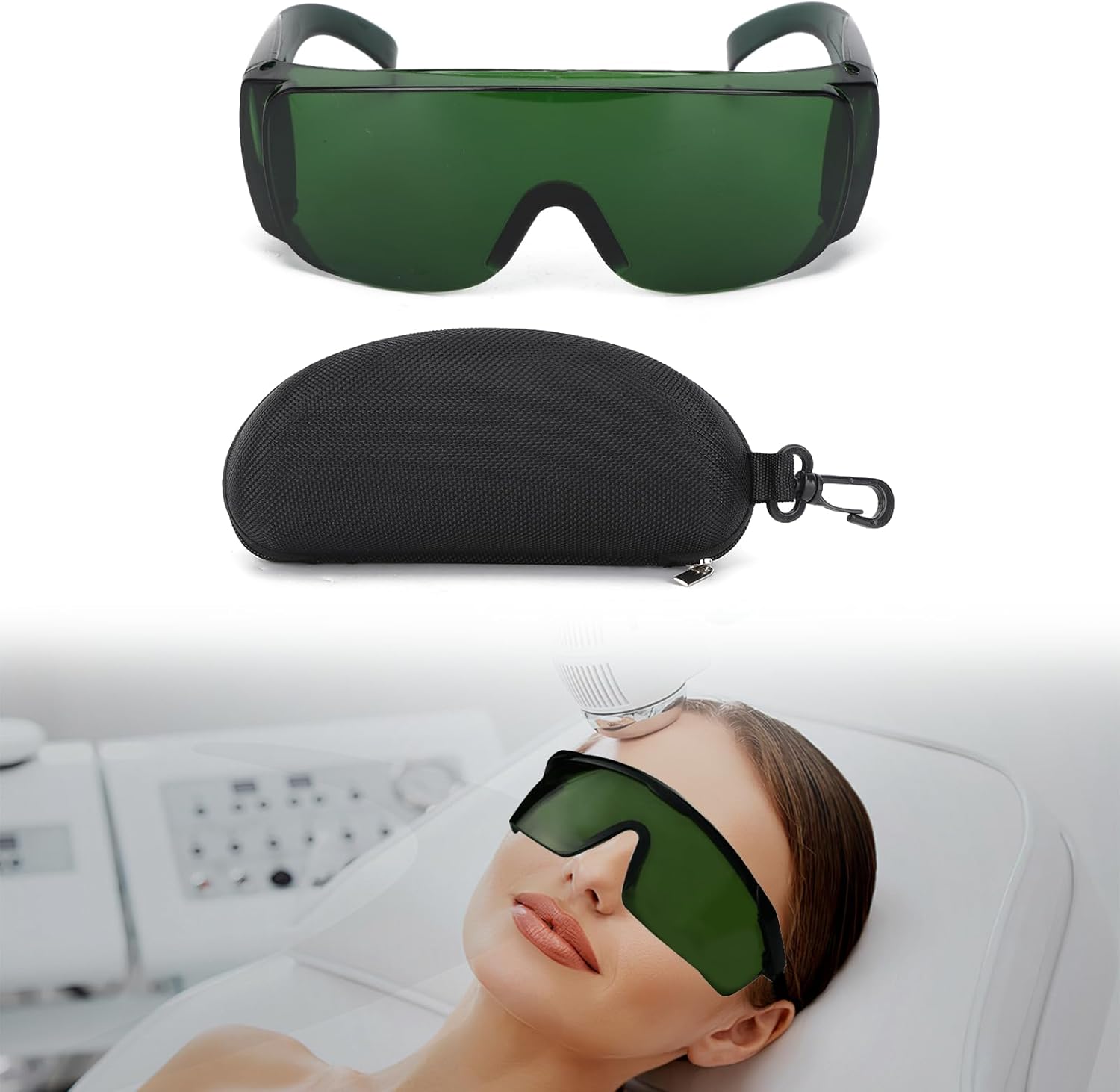 Schutzbrillen Für Laser Und Ipl (405–1064 Nm), Ipl-laserbrillen, Schutzbrillen Für Die Haarentfernung Mit Laser Und Ipl